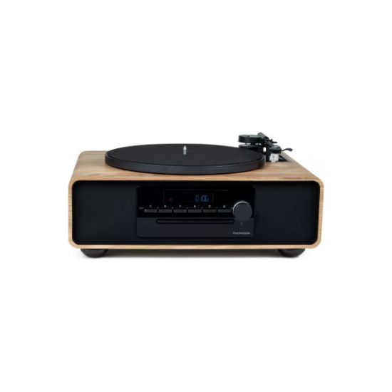 Chaîne Thomson MIC300TT : platine vinyle, CD, radio, USB et Bluetooth