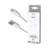 Câble USB-A vers Lightning 1,5 m blanc – Jaym Collection POP