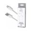 Câble USB-A vers Lightning 1,5 m blanc – Jaym Collection POP