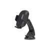 Support voiture Force Power avec chargeur induction, ventouse et grille