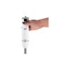 Mixeur plongeant 600 W pied inox – Kitchencook Hand X White – blanc