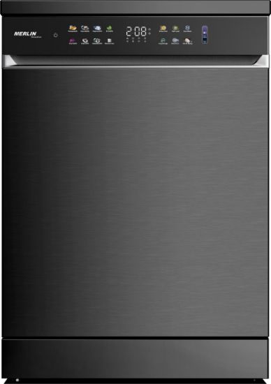 Lave-vaisselle 15 couverts 42 dB Inverter Dark Inox - Merlin MS-LV1542-DI