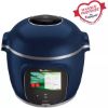 Multicuiseur Moulinex Cookeo Touch Pro CE9434 – balance intégrée, Wi-Fi, 6 L, bleu