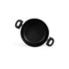 Faitout 28 cm aluminium antiadhésif avec couvercle verre induction – Livoo Premier Chef MEP151R – rouge