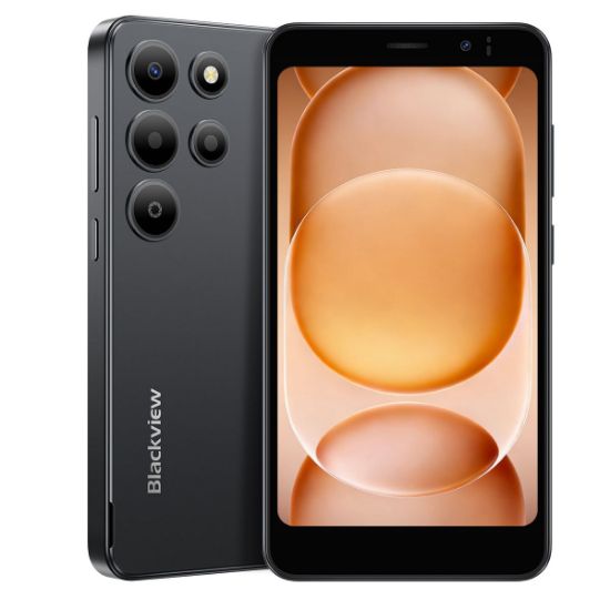 Smartphone Blackview Wave 2C – 5" – 2 Go / 32 Go – Double SIM – Android 16 – Noir