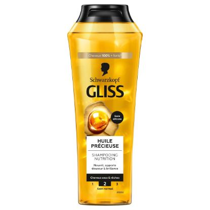 Schwarzkopf Gliss shampooing huile précieuse 250 ml