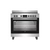 Cuisinière mixte 90 cm 5 feux gaz dont wok four électrique 108 L - Beko BGM11225EX