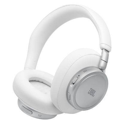 Casque sans fil à réduction de bruit adaptative – JBL Live 780NC – blanc