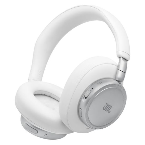 Casque sans fil à réduction de bruit adaptative – JBL Live 780NC – blanc