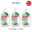 Lessive liquide X-TRA Total Marseille aloe 3x63lav (2+1 grt)