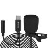 Micro-cravate filaire USB-C Devia, noir