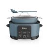 Multicuiseur et mijoteuse 8-en-1 Ninja Foodi PossibleCooker MC1001EU – 8 L, 1200 W – Bleu