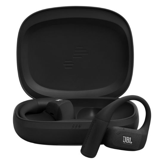 Écouteurs de sport ouverts sans fil IP68 – JBL Endurance Zone – noir et gris