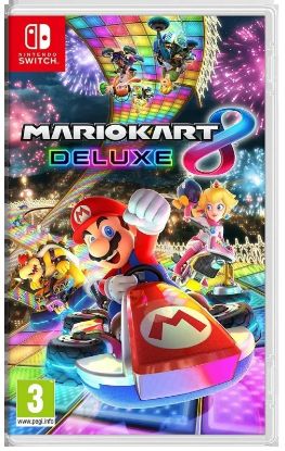 Mario Kart 8 Deluxe — Nintendo Switch (compatible Switch 2)