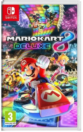 Mario Kart 8 Deluxe — Nintendo Switch (compatible Switch 2)
