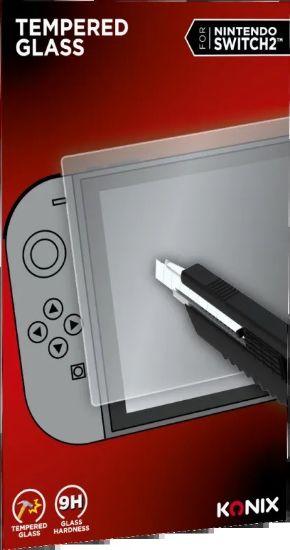 Protection d'écran 9H Konix pour Nintendo Switch 2