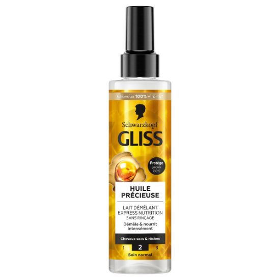 Schwarzkopf Gliss lait démêlant ultimate huile précieuse 200 ml