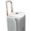 Enceinte de soirée JBL PartyBox 330 – 280 W, 18 h d'autonomie, roues – Blanc