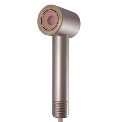 Sèche-cheveux ionique 1 400 W avec embouts magnétiques – Iconic Air Perform – rose