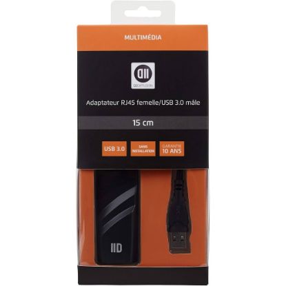Adaptateur USB 3.0 vers Ethernet RJ45 D2 Diffusion