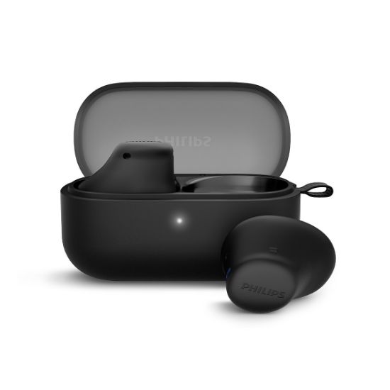 Écouteurs sans fil True Wireless ultra-compacts IPX4 14 h noir - Philips TAT2149BK/00