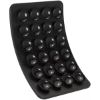 Pack de 3 supports ventouse Big Ben : noir, rose, transparent