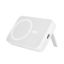 Batterie externe magnétique Bwoo 10 000 mAh 20 W, blanche