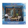 Réveil digital lumineux One Piece Vogue Merry Teknofun