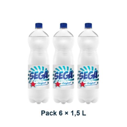 Sega Original – pack de 6 bouteilles de 1,5 L