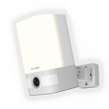 Caméra de surveillance extérieure Wi-Fi Beafon Safer 4L avec projecteur LED