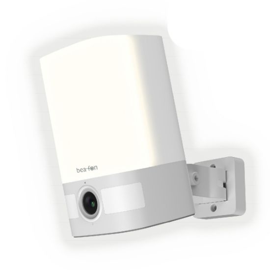 Caméra de surveillance extérieure Wi-Fi Beafon Safer 4L avec projecteur LED
