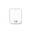 Balance de cuisine électronique Tefal Optiss BC50B – 5 kg, précision 0,5 g, blanche