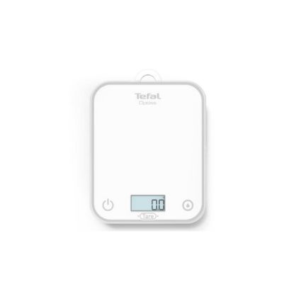 Balance de cuisine électronique Tefal Optiss BC50B – 5 kg, précision 0,5 g, blanche