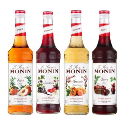 Image de Pack Monin - 4 sirops 70 cl au choix