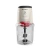 Mini hachoir électrique 0,5 L 600 W 4 lames – Moulinex Easy Press – écru