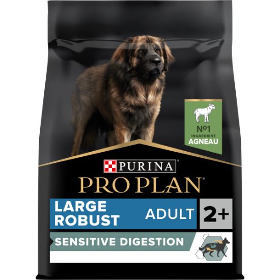 Croquettes chien adulte Purina Pro Plan Large Robust agneau – 14 kg