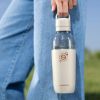 Gourde isotherme SodaStream fizz&go Easy Mix 0,7 L – démontable, lave-vaisselle – Sable
