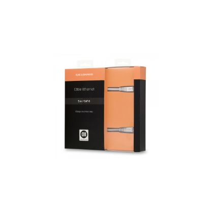 Câble réseau Ethernet RJ45 Cat 6 5 m D2 Diffusion