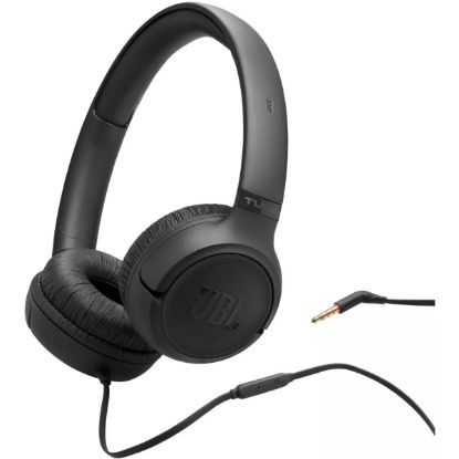 Casque filaire jack 3,5 mm avec micro – JBL Tune 530 – noir