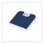 Pèse-personne mécanique 130 kg sans pile, grand cadran 70 mm – Little Balance Basic + – bleu
