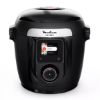 Multicuiseur Moulinex Cookeo Wifi 9 en 1 CE9528 – 9 modes, 150 recettes, 6 L, noir