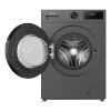 Lave-linge hublot 8 kg 1 200 tr/min Inverter Vapeur - Hisense WF1I8022BT