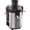 Centrifugeuse 400 W goulotte 60 mm – Moulinex Frutelia+ Métal – noir et inox