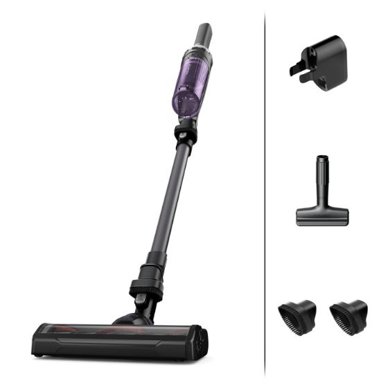 Aspirateur balai sans fil Rowenta X-Nano RH1128 – ultraléger 1,75 kg, 40 min