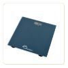 Pèse-personne électronique 180 kg, plateau verre trempé – Little Balance Starty SB – bleu Acapulco