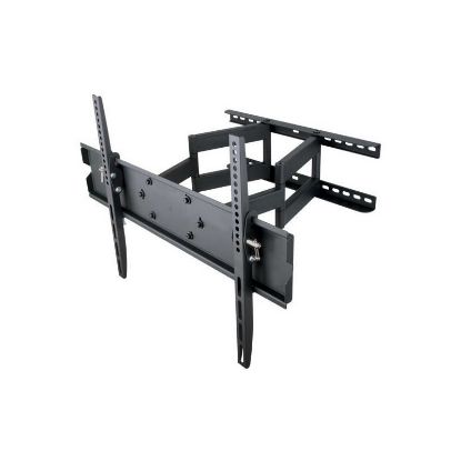 Support mural TV double bras orientable 42-82" 50 kg - Ikaza IK4282-6A