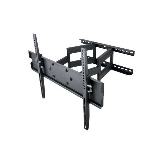Support mural TV double bras orientable 42-82" 50 kg - Ikaza IK4282-6A