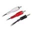 Câble audio jack 3,5 mm vers 2 RCA 1,5 m D2 Diffusion