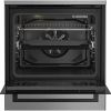 Cuisinière mixte 4 feux gaz four électrique 72 L chaleur brassée 60 cm - Beko FBE62131XDT