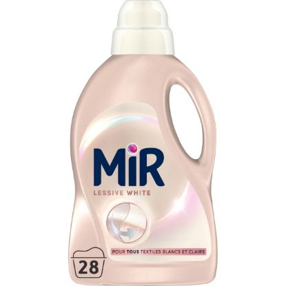 Mir lessive white 28 lavages 1,40 L